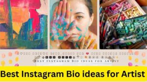 Instagram bio for artist