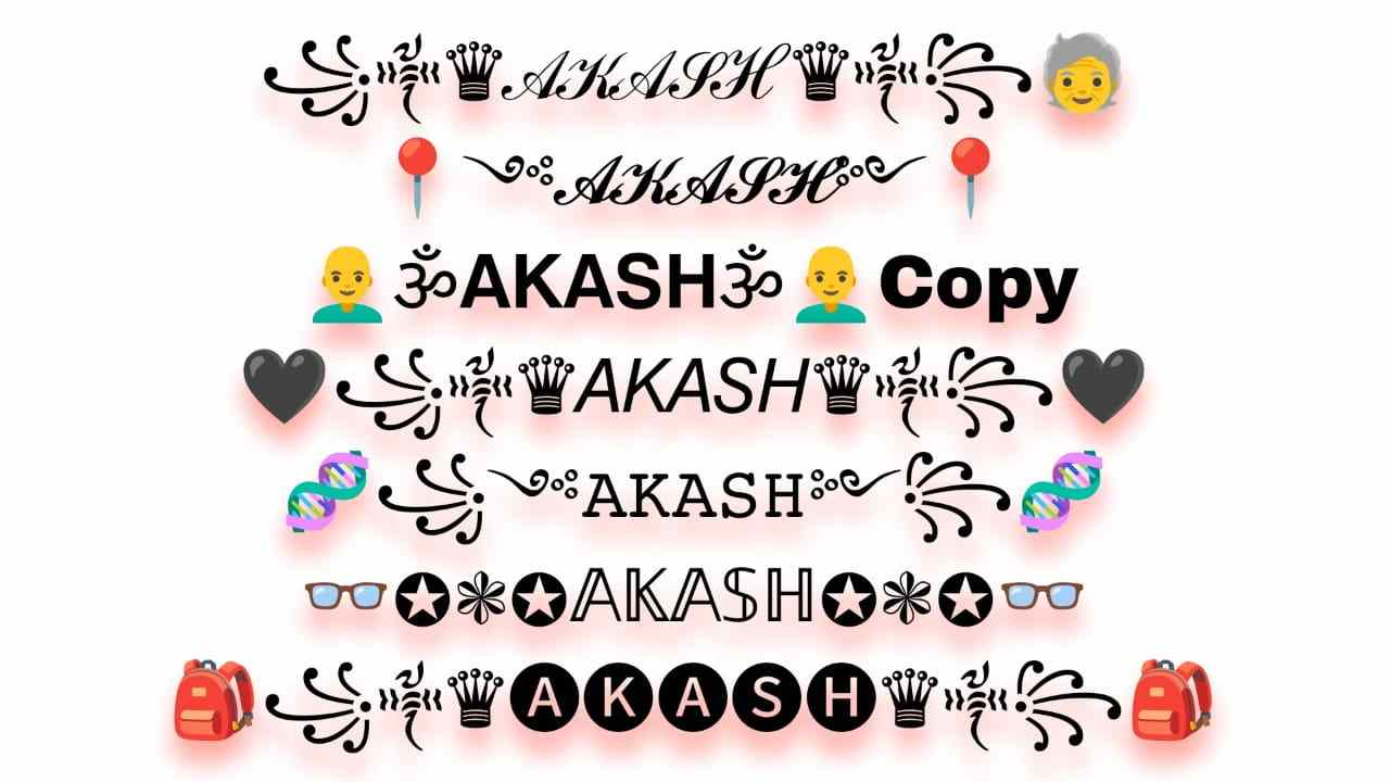 Style Name for Instagram