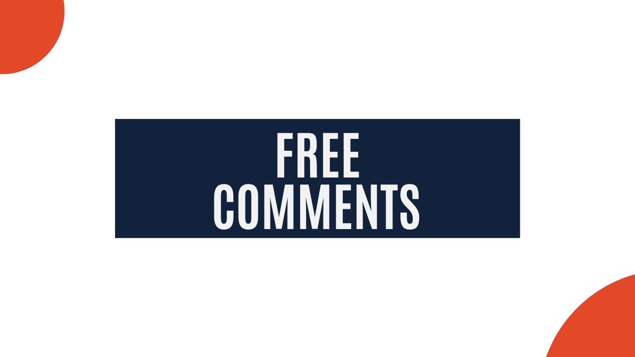Free Comments for Instagram